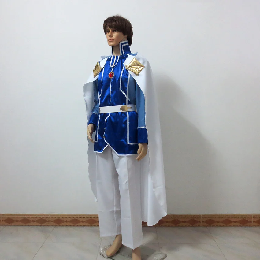 Akagami no Shirayukihime Snow White With The Red Hair Zen Wistalia Uniform Cosplay Costume Custom Made Any Size