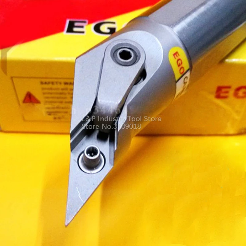 

New Original EGO Anti-vibration 139 Angle Inner Bore Head Chuck S25R-MVXNR16 200mm Cutter Tool Holder No Blade Lathe Chuck Knife