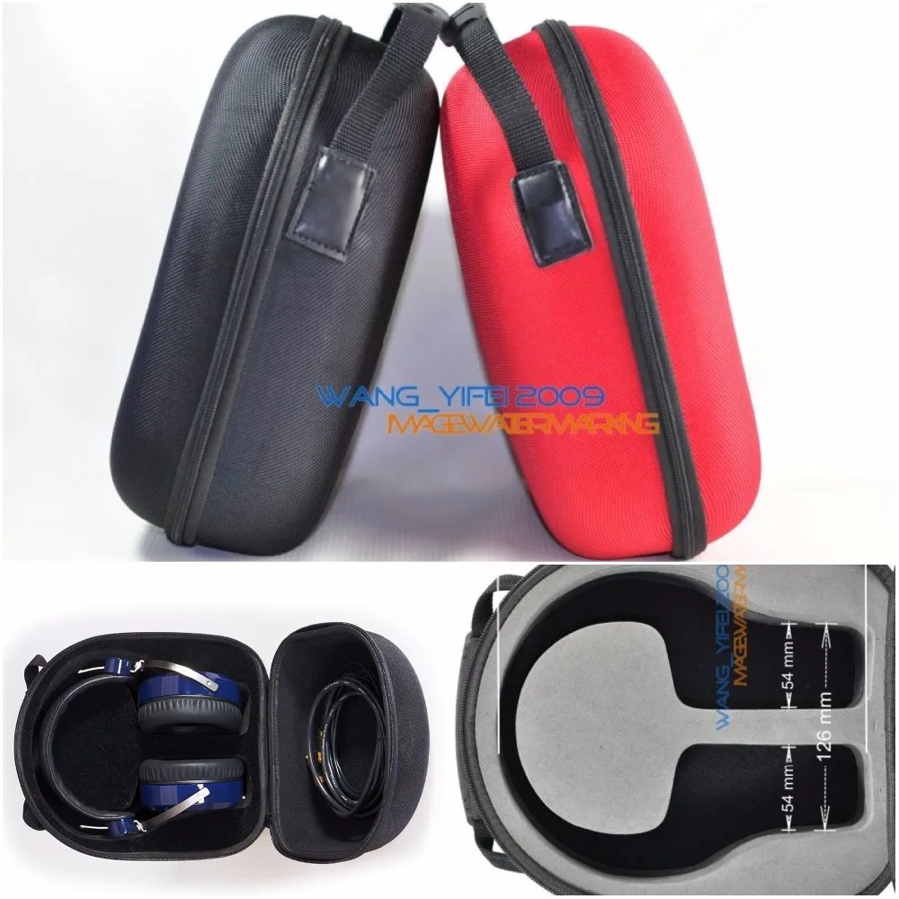 

DIY Hard Case Bag Pouch For Beyerdynamic MMX 300 T90 T70 T5p T1 CUSTOM STUDIO DTX 910 Storage Protect Box