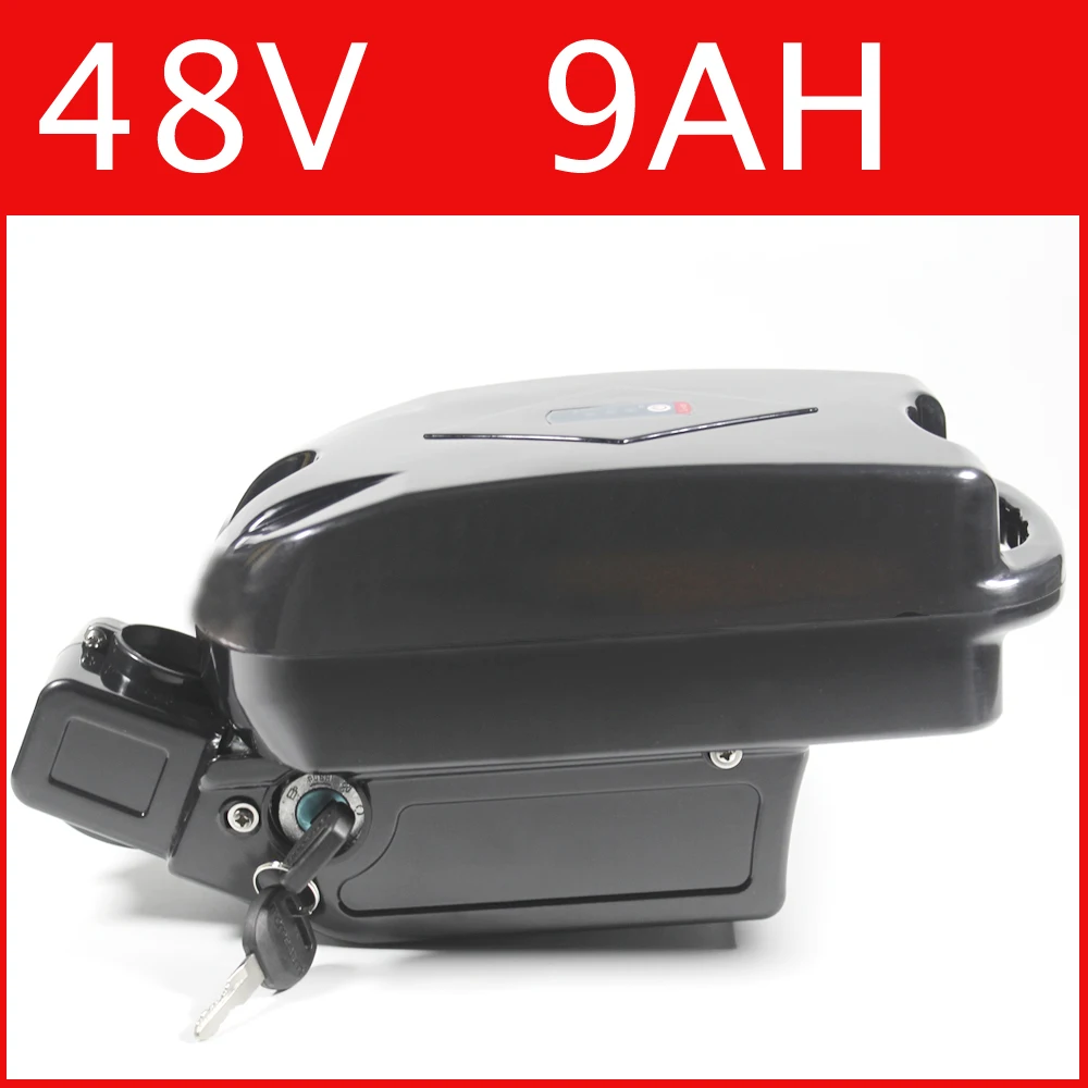 

48v 9ah electric bike battery 48v 750w lithium battery bafang bbshd battery with charger