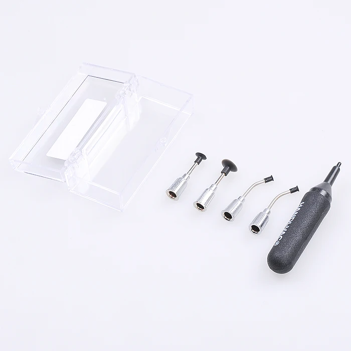 ESPLB Hochwertige antistatische ESD Mini IC Vakuumsaugstiftwerkzeuge SMT SMD IC Chip BGA Lötpumpe mit 4 Saugkrümmer – Detail 2