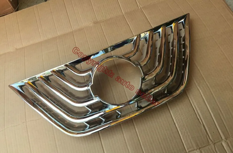 ABS Chrome Front Grille Cover Trim For Nissan MURANO 2015 2016 2017 Car Accessories Stickers