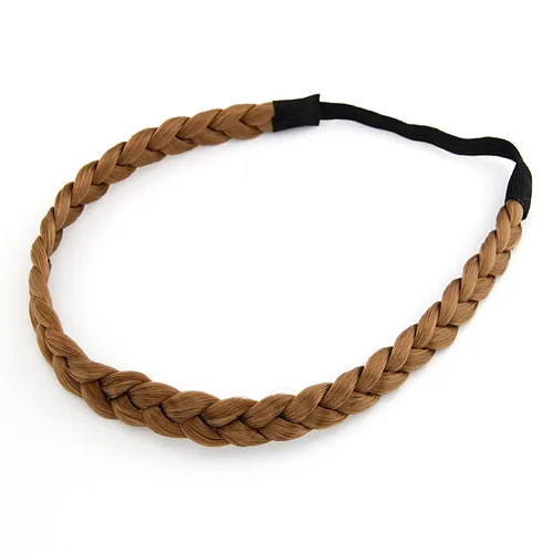 2022 Fashion Braid Wig Headband Hairband Hair Accessories Head Jewelry Wedding Hair Jewelry