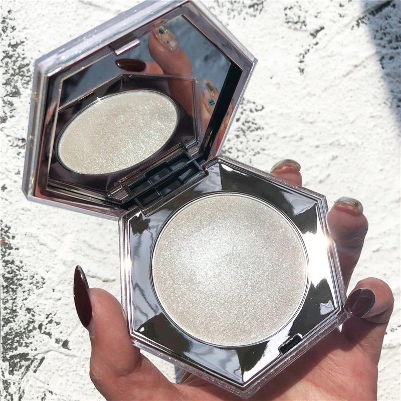 Palette de maquillage pour le visage, poudre scintillante pour Contour du visage, Base illuminante pour le corps, cosmétiques