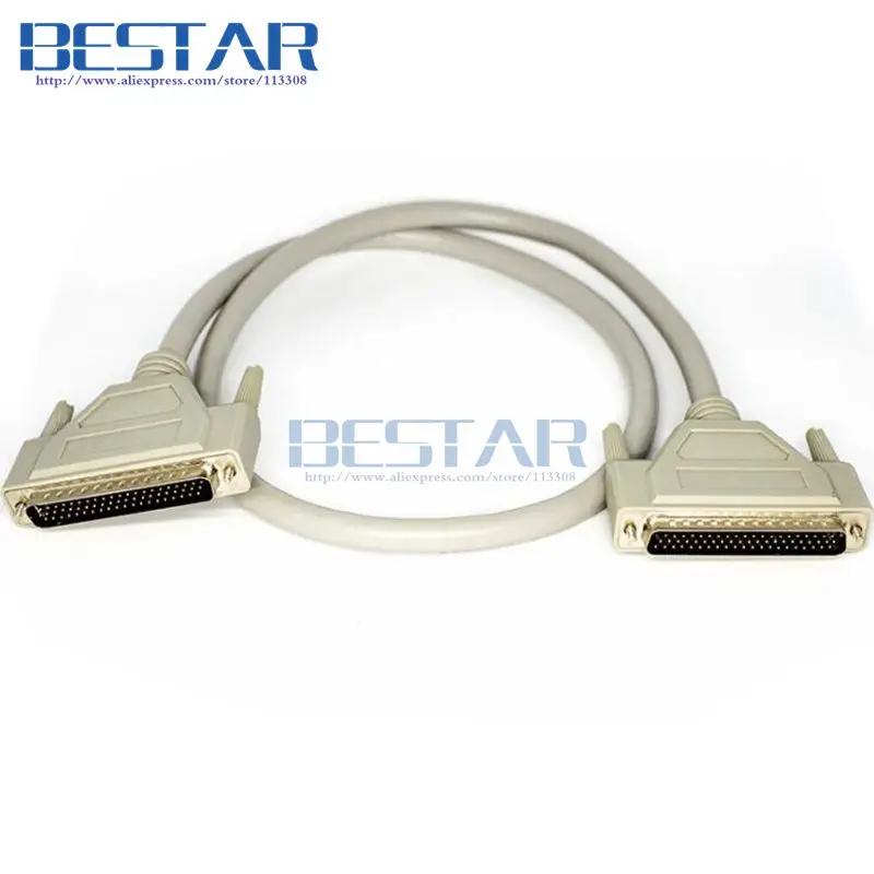 DB62 62Pin male to DB 62 Pin Male cable 3m 10ft For SCSI ASPI Small Computer System Interface 3meters cables