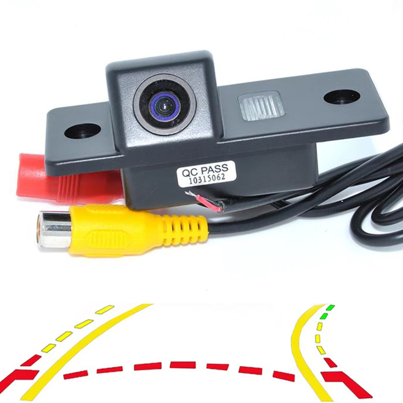 

Dynamic Trajectory Tracks Car Rear View Camera For VW Tiguan Touareg Poussin Old Passat Porsche Cayenne Fabia POLO Golf