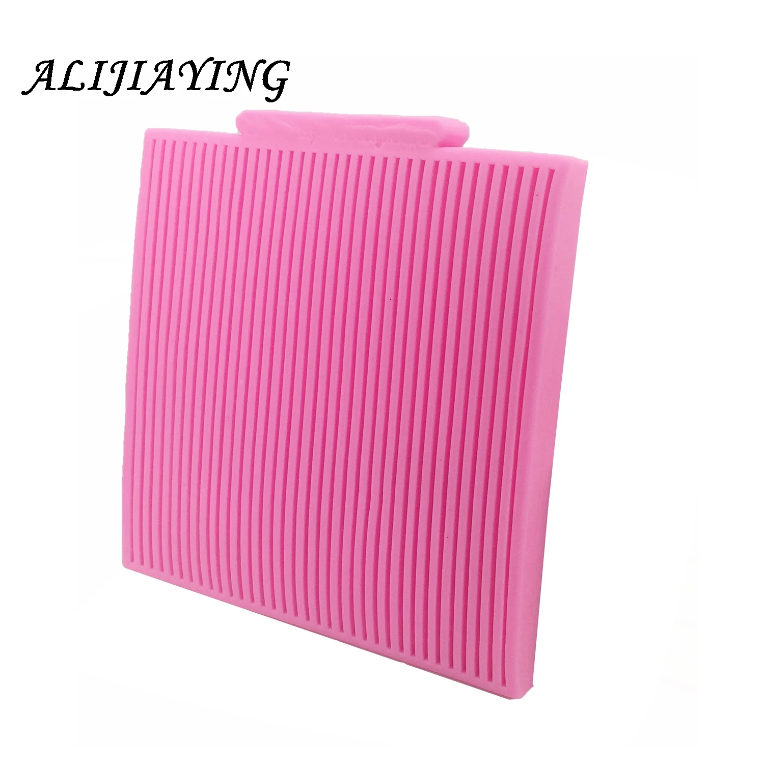 Border Lace Mat Cake Decorating Tools Needle Knitting Wool Texture  Silicone Molds Taart Decoratie Kitchen Chocolate Mould D0900