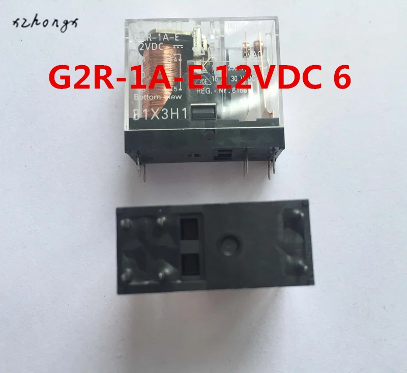 Relay g2r-1a -E 12VDC 6