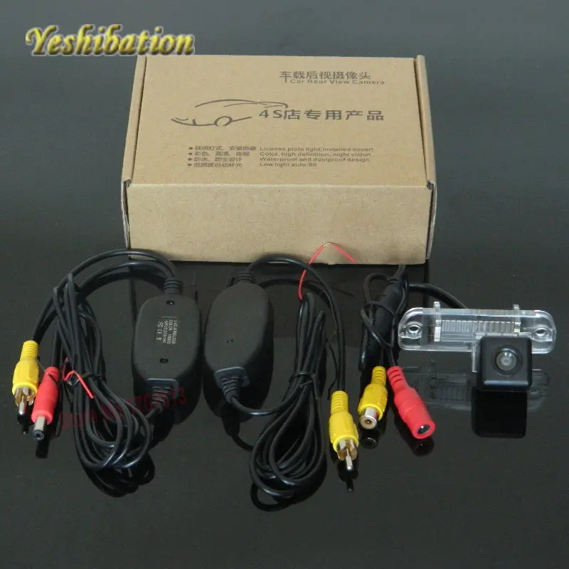 Yeshibation Wireless Car Parking Camera HD CCD Night Vision For Mercedes Benz W164 ML450 ML350 ML300 ML250 ML63 AMG Car Camera