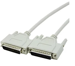 25Pin DB25 parallèle mâle à mâle LPT imprimante DB25 câble M-M 1.5M câble d'ordinateur connexion d'imprimante câble d'extension 25Pin 3M 5 M