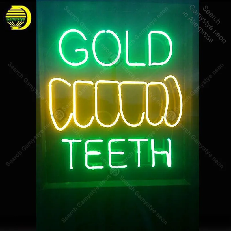 

Neon light Signs Good Teeth Neon Bulb sign Lamp Handcraft shop Home display Custom LOGO neon Letrero Neons enseigne lumine