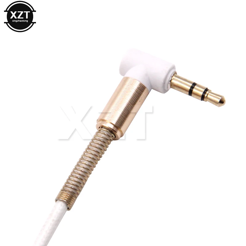 3.5mm Audio Stereo Y Splitter Cable 90 Degree Right Angle 3.5mm Male To 2 Female Jack Headphone Splitter Adapter SinLoon for Tab