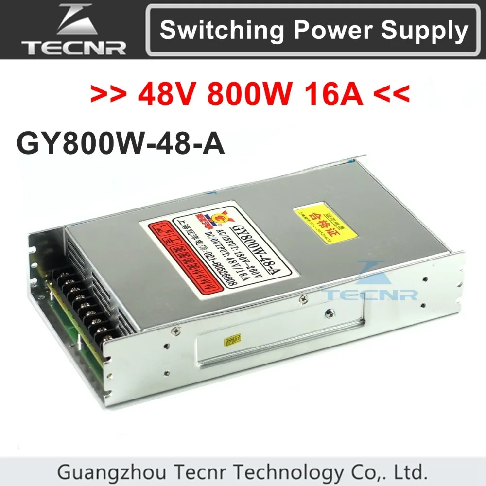 

48V 800W cnc router switching power supply ajustable 16A for cnc machine GY800W-48-A