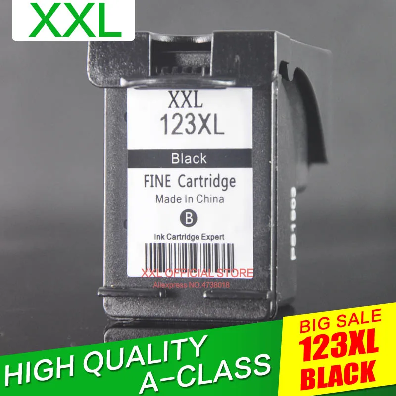 For HP 123 123XL Cartridge for HP Deskjet 2620 2630 2130 3639 2132 2133 2134 3630 3632 3637