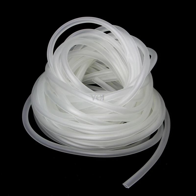 Tubo Silicone Acquario Trasparente 4/6mm - usage example