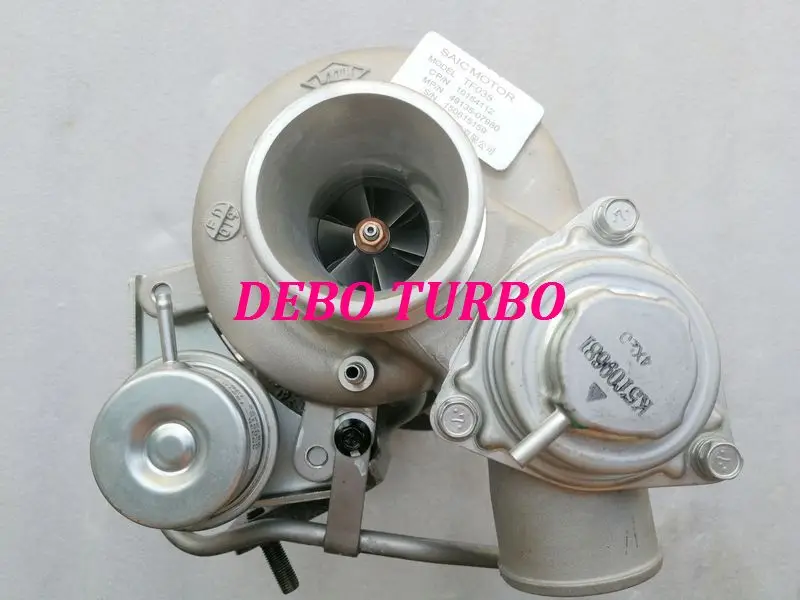 

NEW GENUINE MHI TF035 49135-07980 765472-2Turbo Turbocharger for SAIC ROEWE MG ROVER 18N4T1 1.8T 118KW