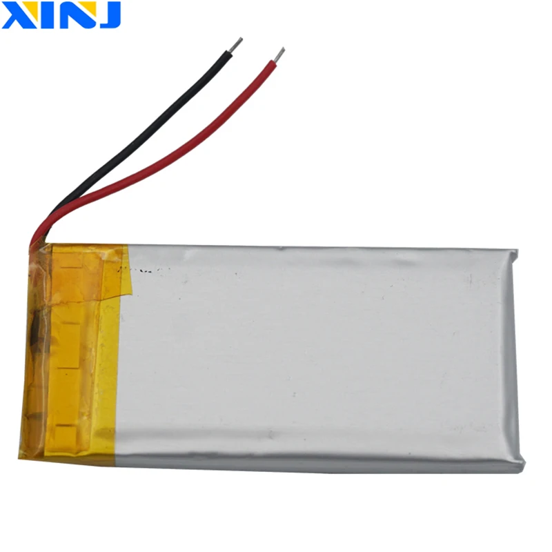 3.7V 350mAh 1.295Wh Li-Polymer Li แบตเตอรี่ลิเธียม 402040   สําหรับลําโพงบลูทูธไฟ LED เครื่องบันทึกการขับขี่ปากกาชุดหูฟัง DashCam