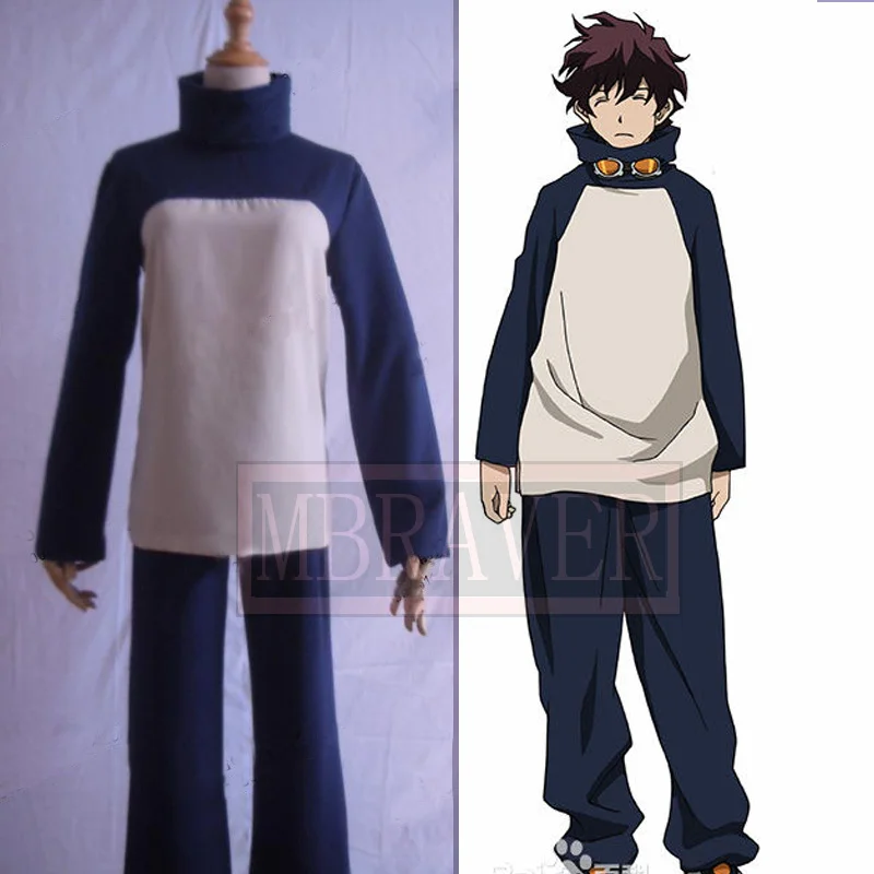 

Kekkai Sensen Cosplay Blood Blockade Battlefront Leonardo Watch cosplay costume Custom Made