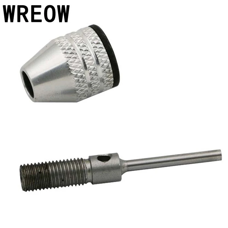 0.3~0.32mm Drill Bit Chuck Universal Screwdriver Impact Driver Adaptor 2.35mm/3mm Quick Change Converter Grinder Converter