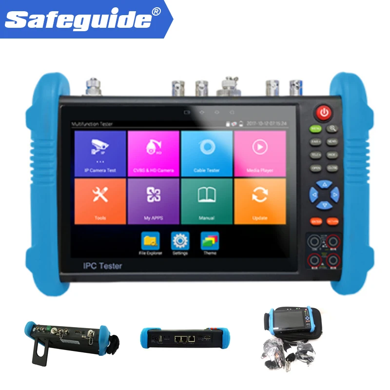 2018hot sale 5MP 4MP AHD TVI CVI Camera tester for IPC-9800MOVTADHS Plus