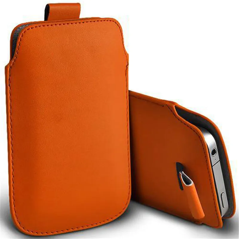 For BlackBerry Classic Q20 KEY2 LE KEYone Case Pull Tab Sleeve