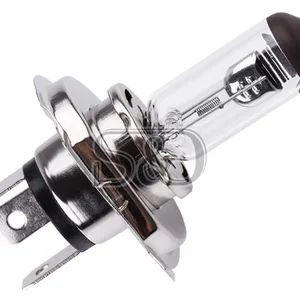 H4, 100W, 12 V, Weiß, Gelb, Nebellicht, hohe Leistung, Autoquelle für Auto, Parkplatz 10 Hauptverkäufe gelbe Lampen H4 - №4