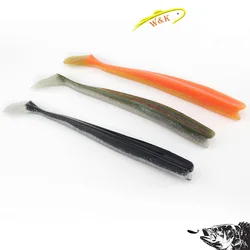 PVC Fishing Lure 22 cm JIGS Swimbaits Shad with Paddle Tail 3 pcs Soft Lure 8