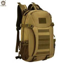 Mochila tática militar, 35l, exército, esportiva, náilon, viagem, acampamento, caminhada, camuflagem