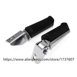 1pair  motorcycle pedal for QS125-3 GT125EN150 HJ125K-2  Foot Rests