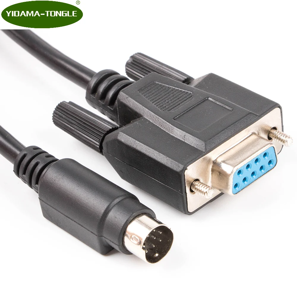 

DB9 RJ45 Camera Control Cable Extension Cord Short Length for Sony VISCA Daisy Chain PTZ EVI/BRC/SRG rs232 series cameras