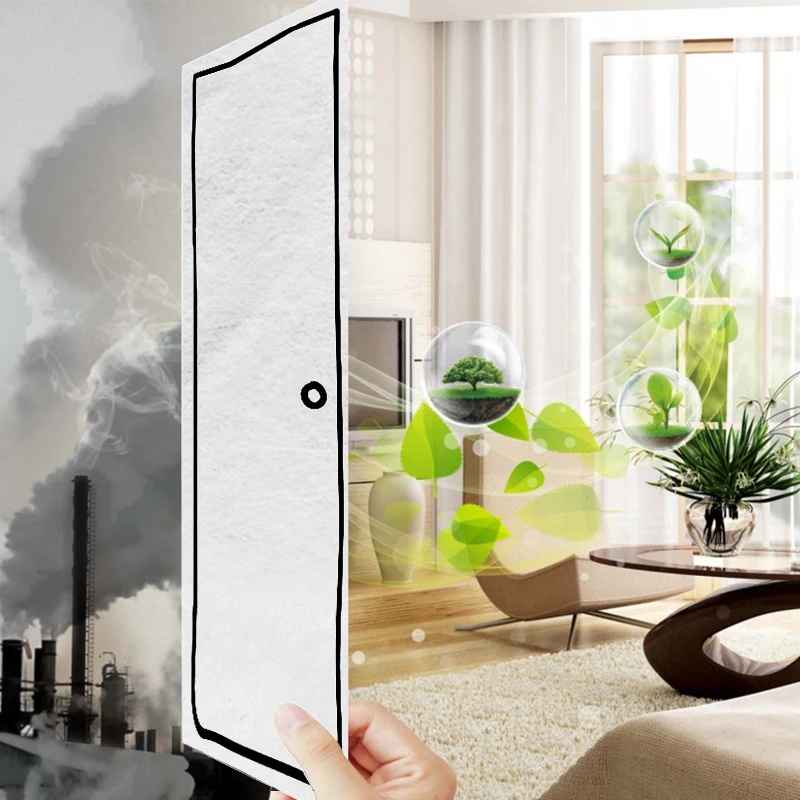 10 PCS Electrostatic Cotton Anti-dust Air purifier Filter for xiaomi mi 1/2/2S hepa air filter Universal Air purifier PM2.5
