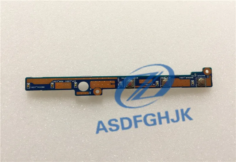 

FOR Acer Aspire 7535 7535G Genuine Media Launch Button Board w/ Cable 48.4CD07.011 A 100% Test ok