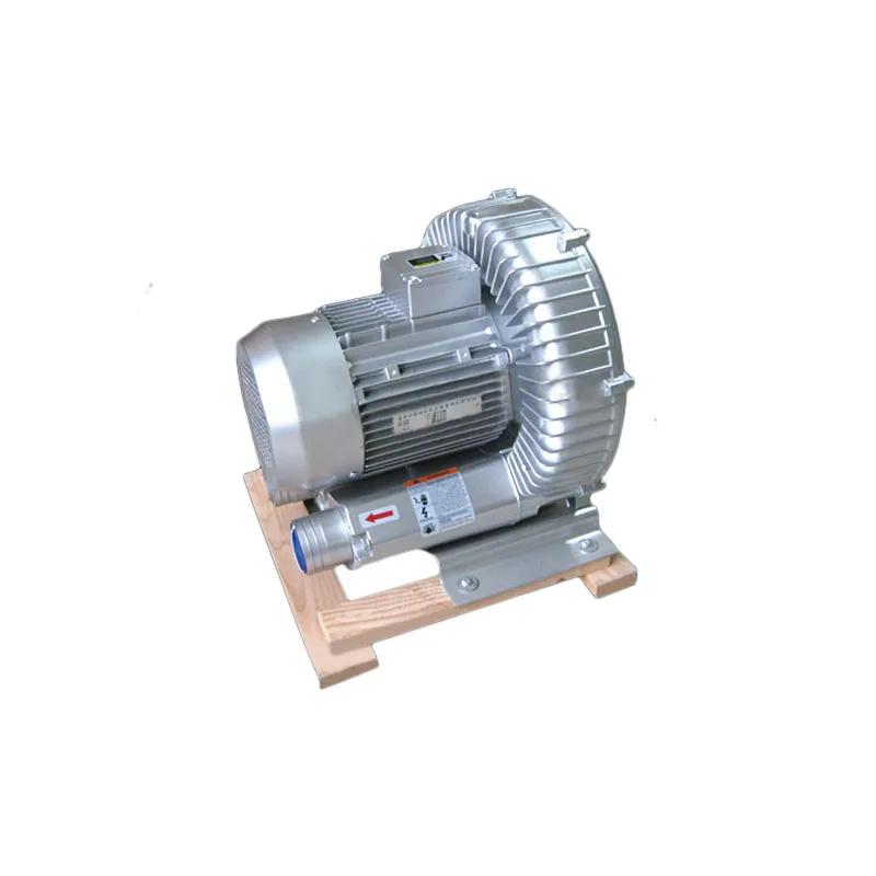 750W Industrial High Pressure Vortex Vacuum Pump 220V 1PH Dry Air Blower for Industrial Machine