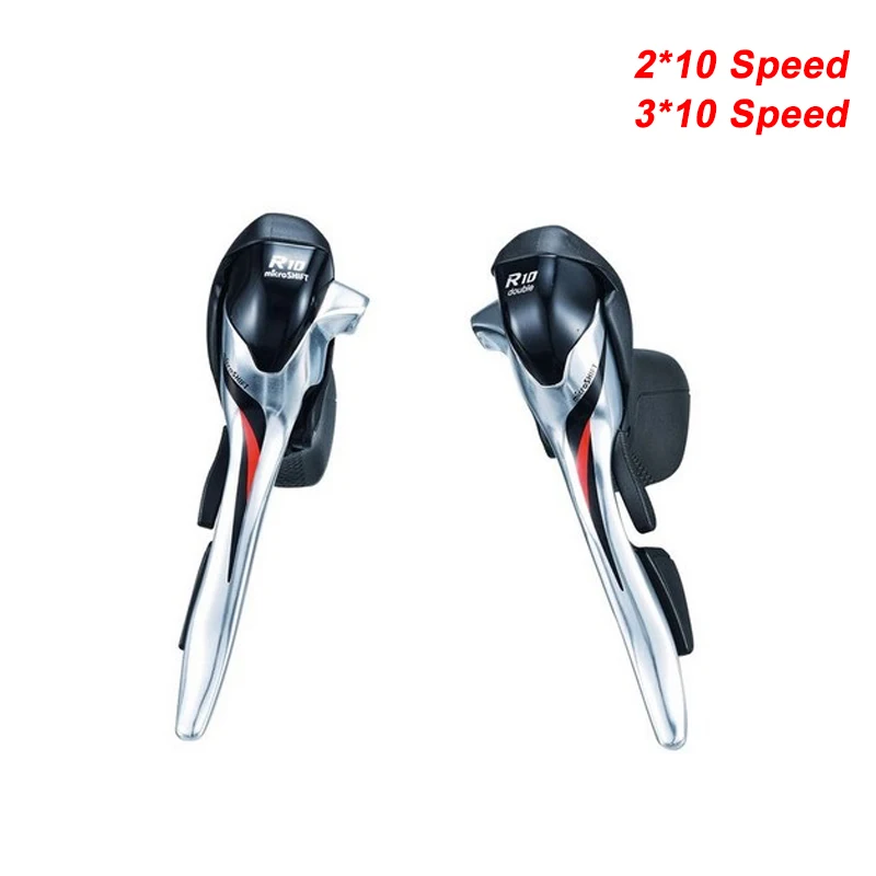 Bicycle Derailleur MicroSHIFT Sports Bike Hand Change Head Left 2 Right 10 (20 Speed) Left 3 Right 10 (30 Speed) Cycling Part