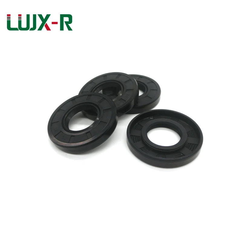 

LUJX-R 2pcs TC Skeleton Oil Seal NBR Rubber Shaft Sealing Black Radial Rotary Ring 33x42x7/33x43x7/33x54x7/33x58x12-34x48x10mm