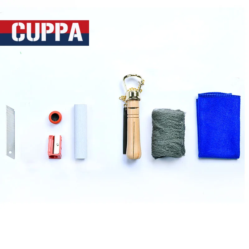 

Cuppa Billiard Cue Tip Repair & Maintenance Kit Billiard Accessories China