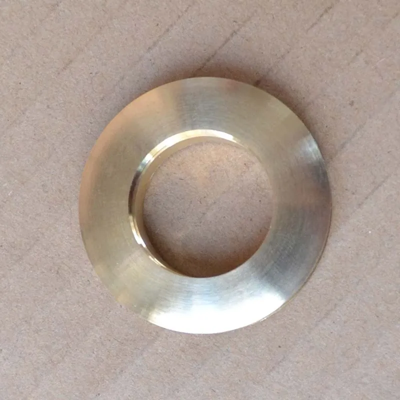4 pz 40*22mm Ottone Foro Gas Occhielli Vite Filettatura di Collegamento Occhiello Borsa FAI DA TE Cintura Parte Hardware Mestiere In Pelle Fatta A Mano fibbia