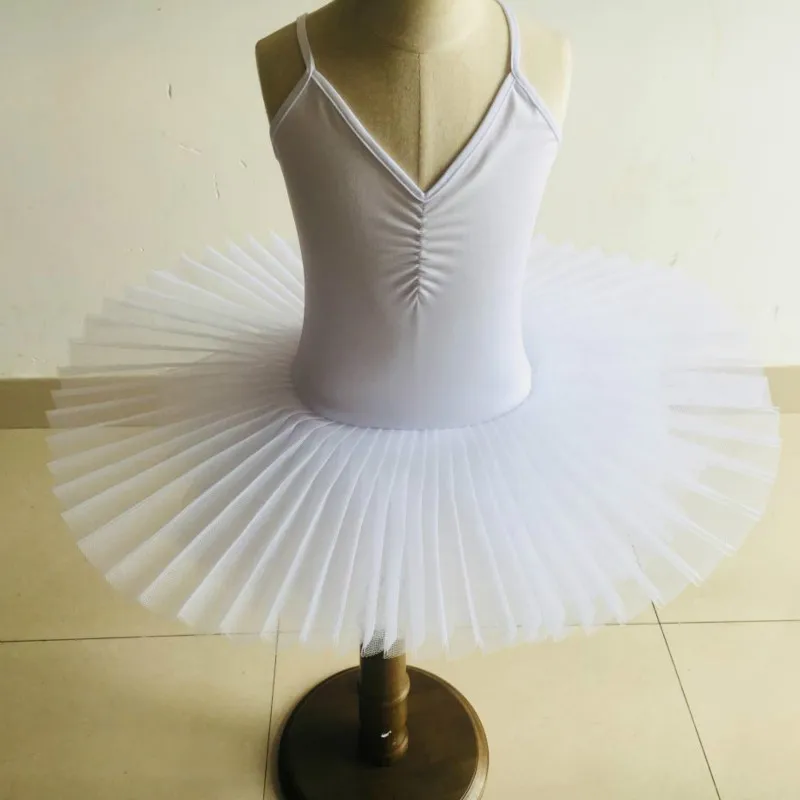 Professionele Tutu Volwassen Ballet Turnpakje Zwart Rood Wit Kostuums Ballerina Vrouwen Ballet Dans Kleding Kid Kind Meisjes 5 Layer