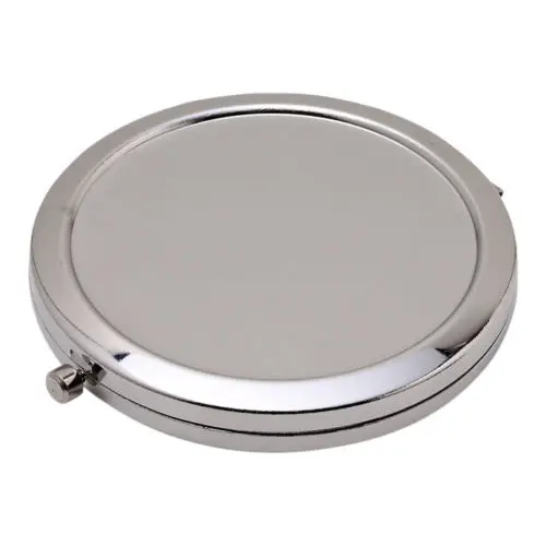 Wholesale Lot of 200 Blank Metal Compact Cosmetic Mirror Cases