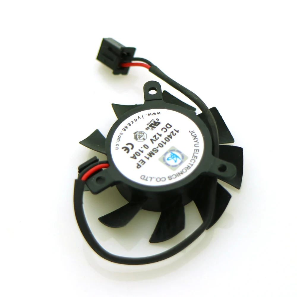 Free Shipping 124010-SM1 EP DC12V 0.10A 2Pin 36mm 26x26x26mm For DELL Graphics/Video Card Cooling Fan
