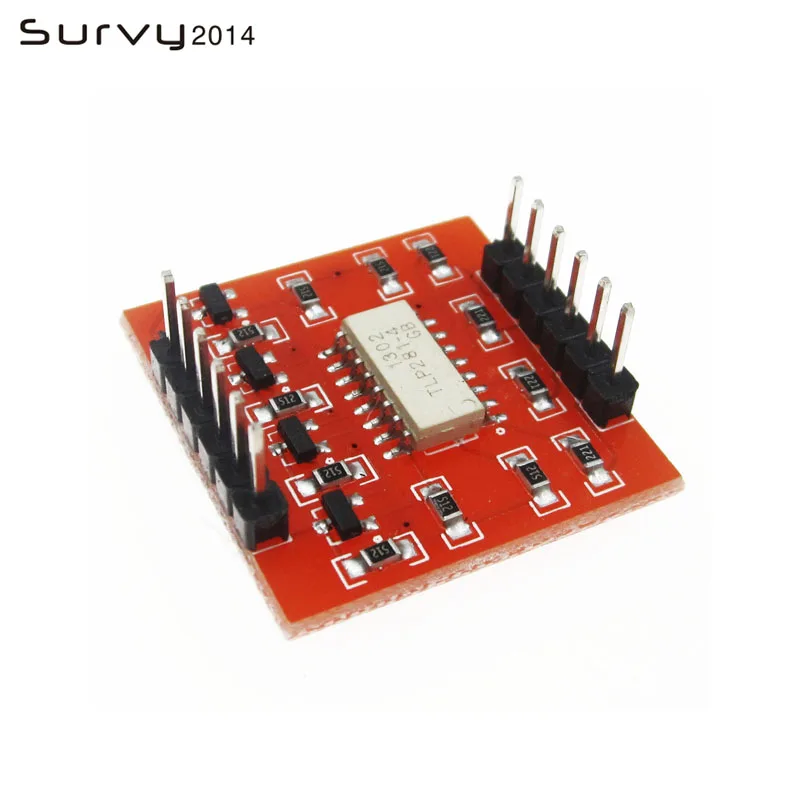 3/4Channel Opto-isolator IC Module For Arduino Expansion Board High And Low Level Optocoupler Isolation TLP281