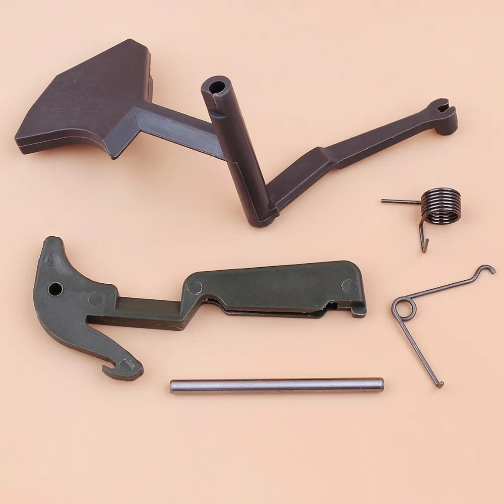 คันเร่ง Trigger Latcher ฤดูใบไม้ผลิ PIN Kit สำหรับ HUSQVARNA 268 272 266 61 66 Chainsaw