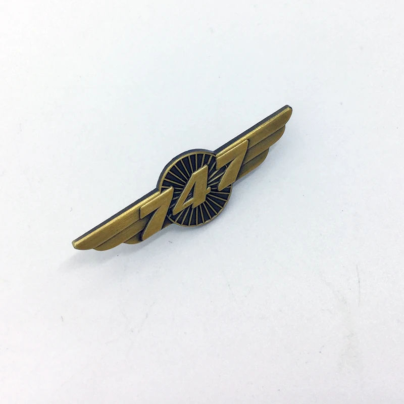 Insignes de pilote d\'aviation vintage AIRBUS Wing, 380, 330, 320, 350, ATC, BOEING, 727, 737, 777, 787, 747