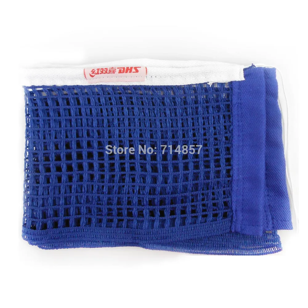 DHS 410 table tennis pingpong net Terylene Polyester weaving