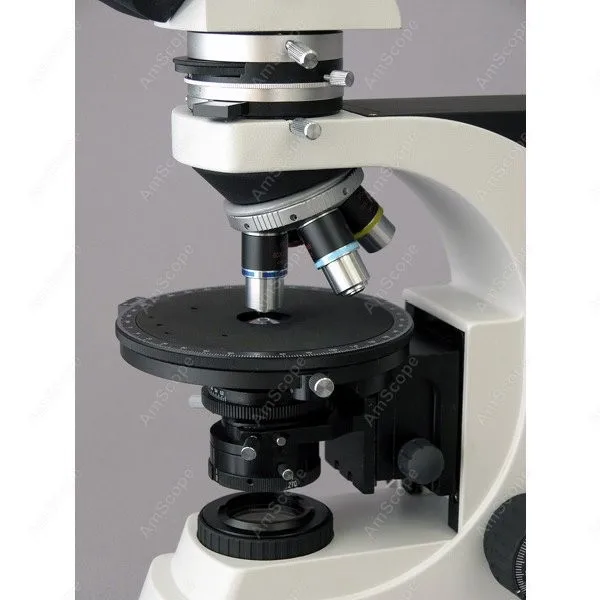 AmScope ME300 Series Metallurgical Trinocular Compound Microscope 40X-400X+ 8MP USB 2.0 Camera