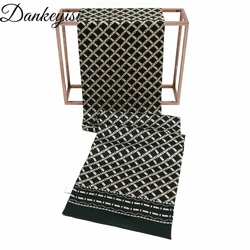 DANEllyISI-Écharpe Real Injplanchers f pour Homme, Foulard Imprimé Paisley Royal, Long Silencieux, Business, Nature, Casual