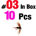 10pcs No 03 in box