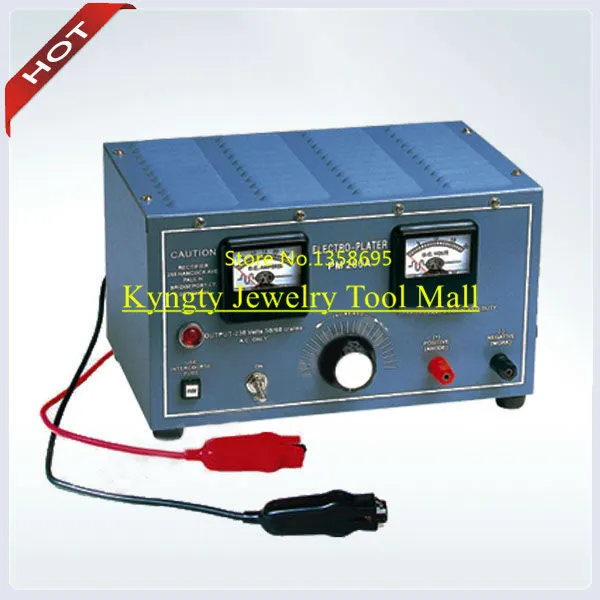 

Electroplating Rectifier Machine, 30A Platinum Silver Gold Plating Machine