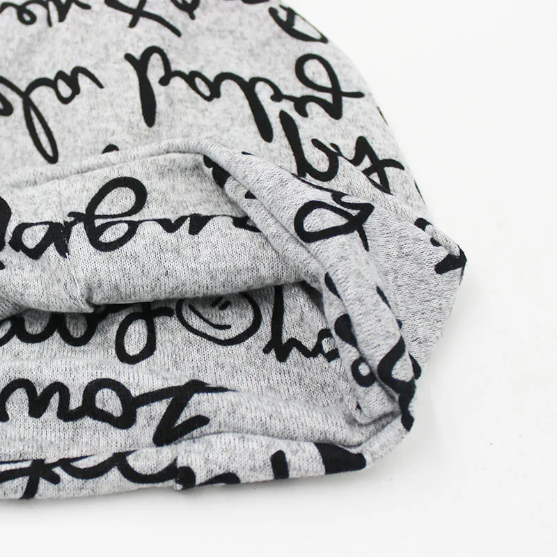 LOVINGSHA Fashion Brand Autumn Winter Hats For Women Hip-hop Letter Design Ladies hat Skullies And Beanies Men Hat Unisex HT027