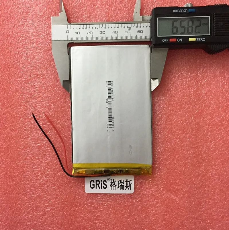 Tablet taiwan p76ti com 40661065067100 polegadas e bateria de lítio recarregável 4067987 v